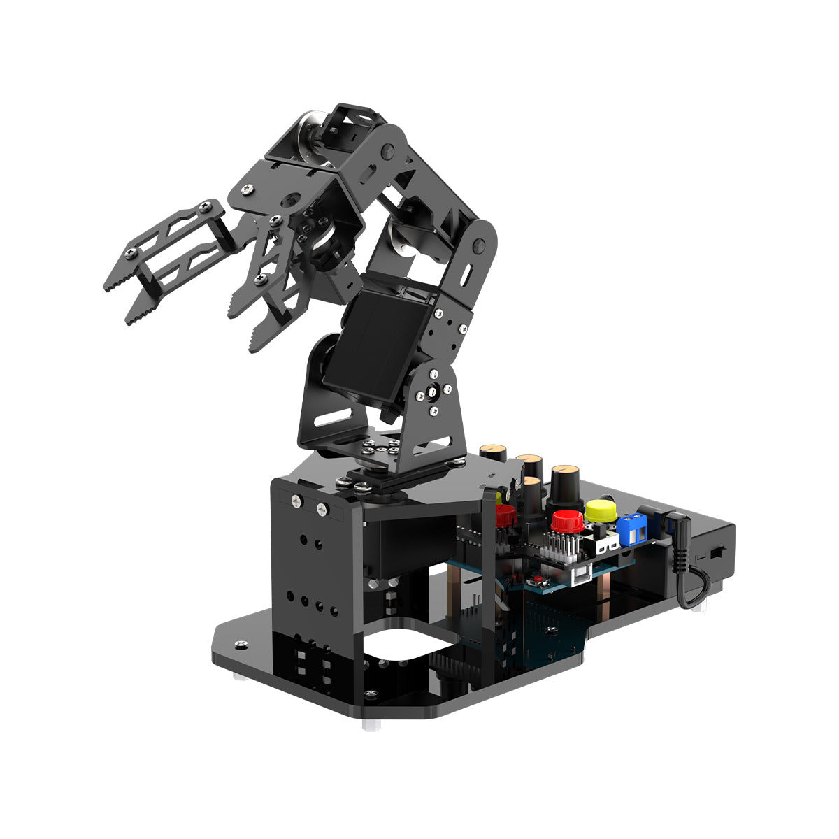 miniArm Open Source AI Robotic Arm Support Sensor Expansion, Arduino Programming miniArm Open Source AI Robotic Arm Support Sensor Expansion, Arduino Programming